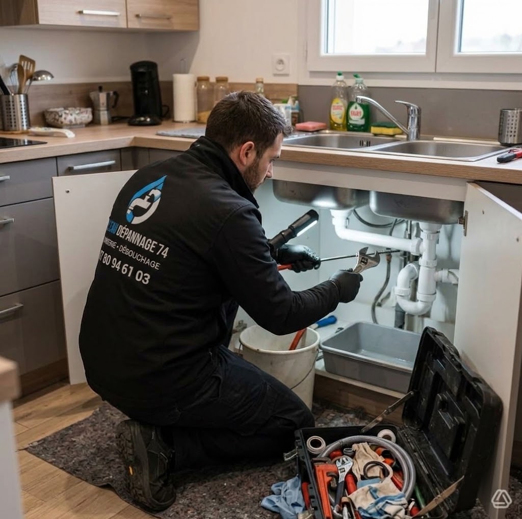 Remplacement mitigeur et robinetterie de cuisine salle de bain